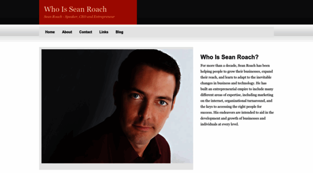 whoisseanroach.com