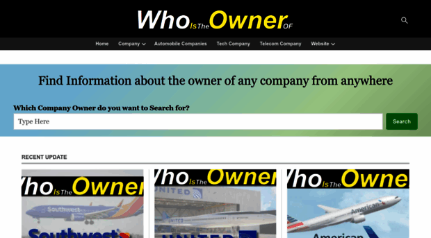 whoistheownerof.com