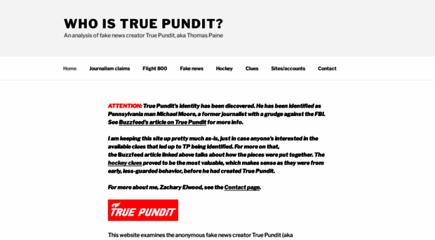 whoistruepundit.com