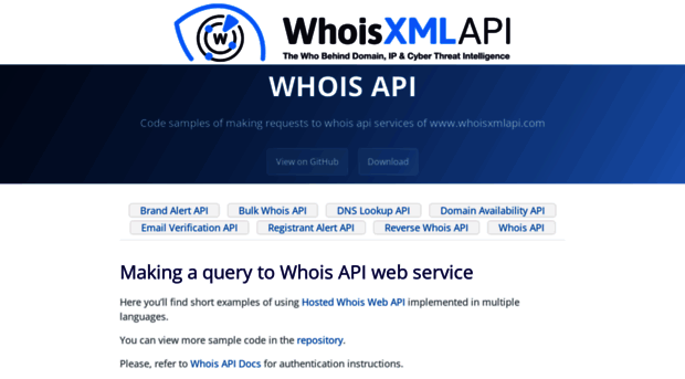 whoisxmlapi.github.io