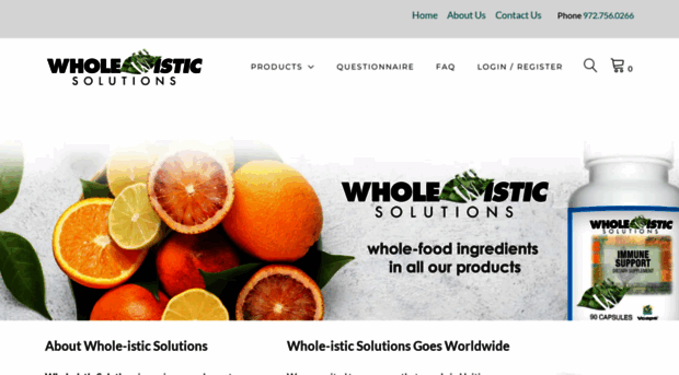 whole-isticsolutions.com