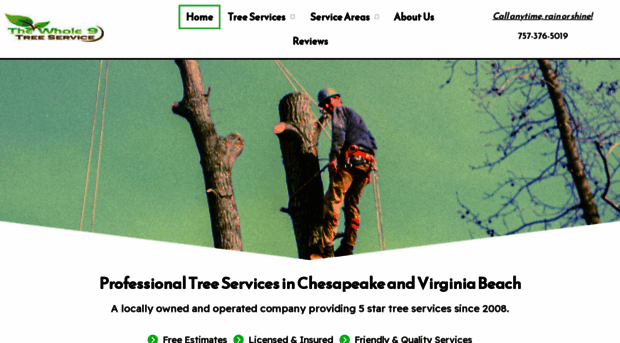 whole9treeservice.com - Chesapeake's Local Tree Cuttin... - Whole9 Tree ...