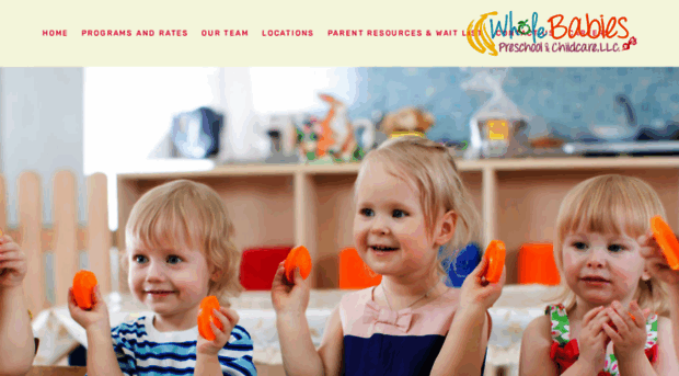 wholebabiespreschool.com