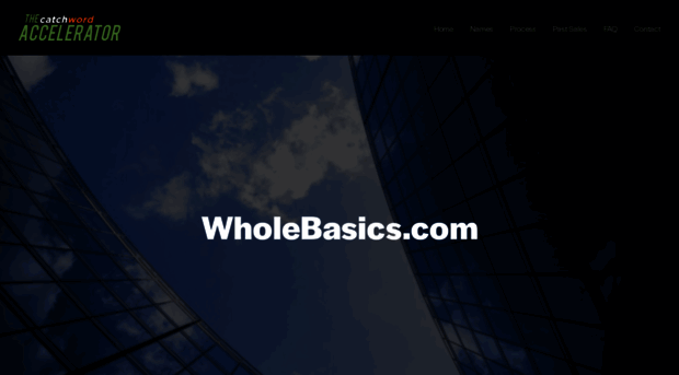 wholebasics.com