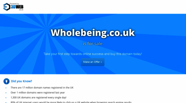 wholebeing.co.uk