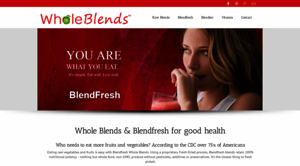 wholeblends.com