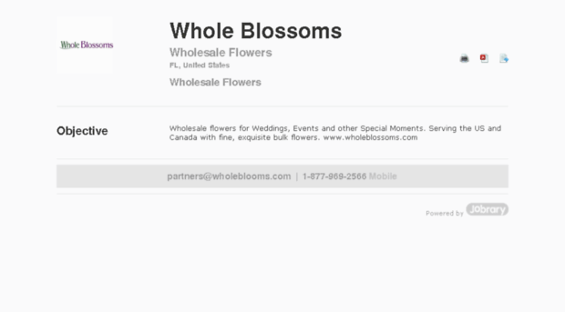 wholeblossoms.jobrary.com