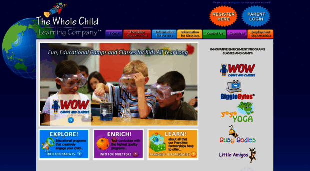 wholechild.com