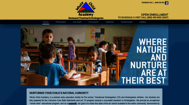 wholechildacademy.com