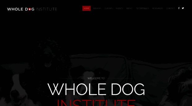 wholedoginstitute.com