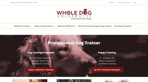 wholedoguniversity.com