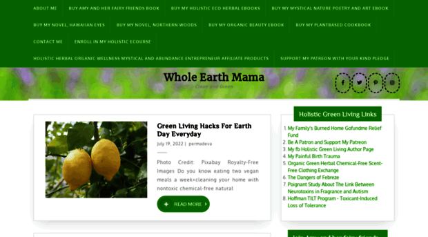 wholeearthmama.com