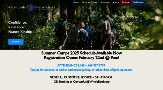 wholeearthnatureschool.com