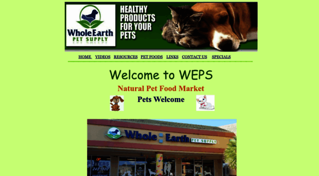 wholeearthpetsupply.com