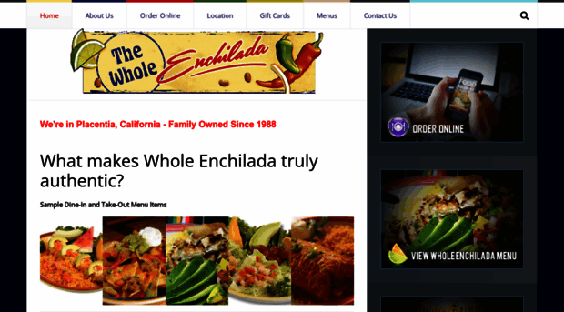 wholeenchilada.com