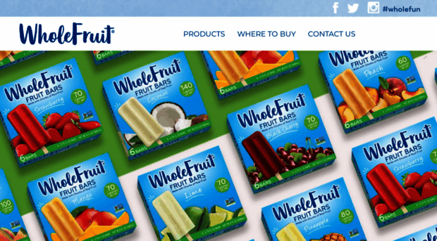 wholefruitfrozen.com