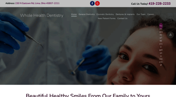 wholehealthdentistry.com