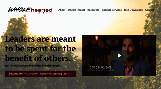 wholeheartedleaders.com