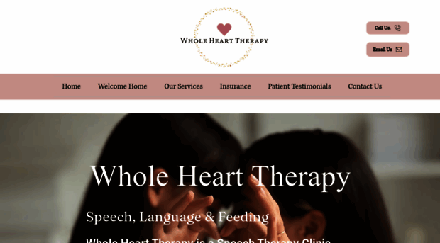 wholeheartspeech.com