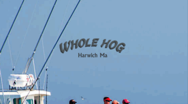 wholehogcharters.com