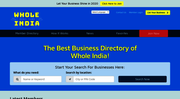 wholeindia.com