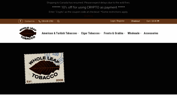 wholeleaftobacco.com