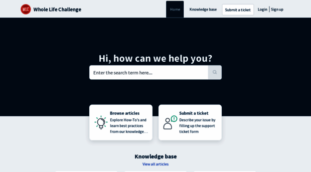 wholelifechallenge.freshdesk.com