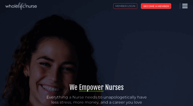 wholelifenurse.com