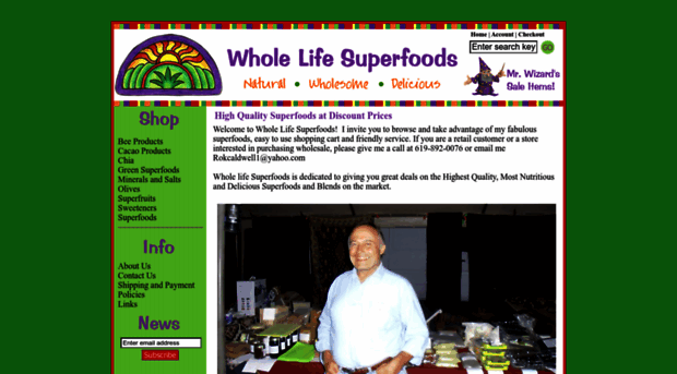 wholelifesuperfoods.com