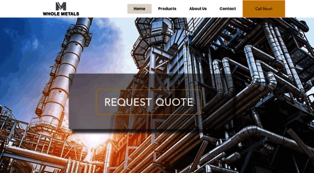 wholemetals.com