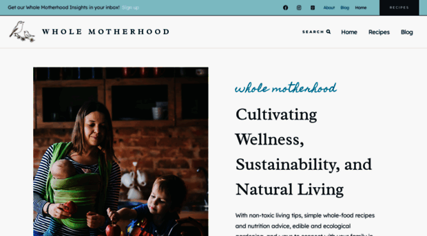 wholemotherhood.com