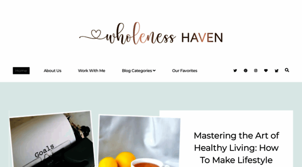 wholenesshaven.com