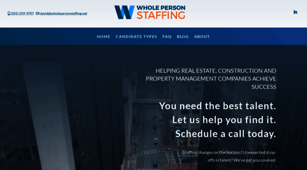 wholepersonstaffing.net