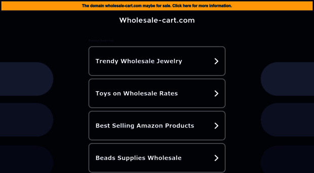 wholesale-cart.com