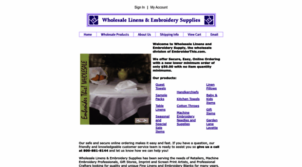 wholesale-linens.com