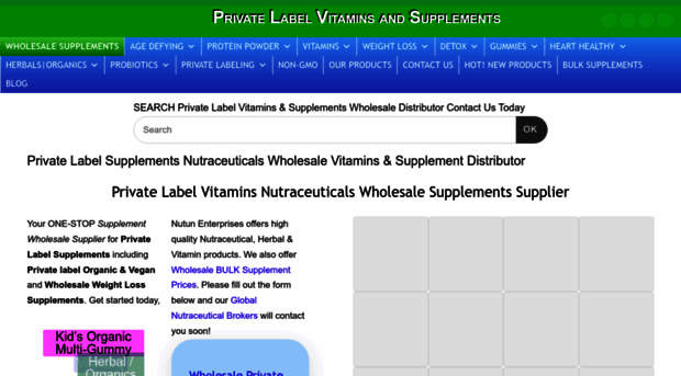 wholesale-nutraceuticals.com