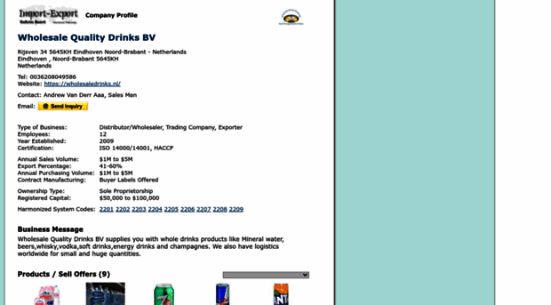 wholesale-quality-drinks-bv.imexbb.com