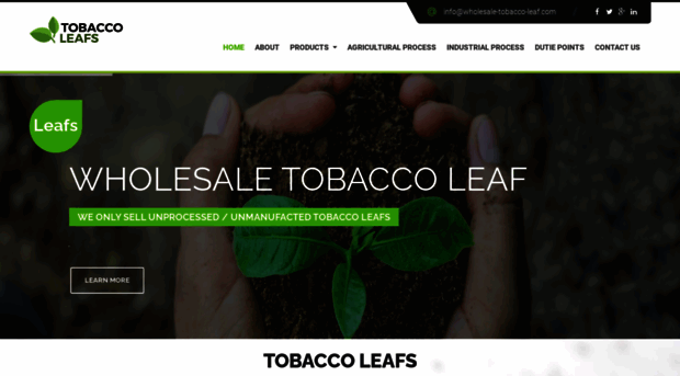 wholesale-tobacco-leaf.com