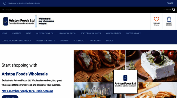 wholesale.aristonfoodsltd.co.uk