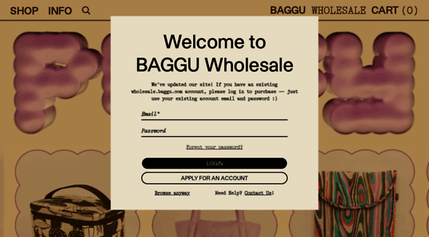 wholesale.baggu.com