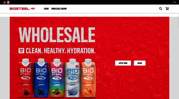wholesale.biosteel.com