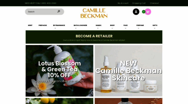 wholesale.camillebeckman.com