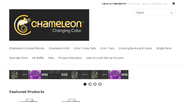 wholesale.chameleonpens.com