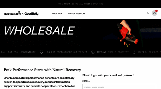 wholesale.cheribundi.com