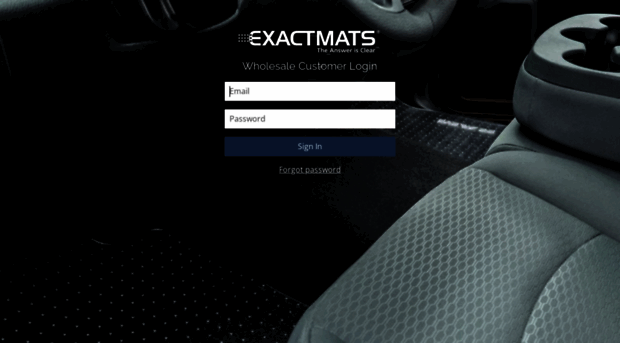 wholesale.exactmats.com