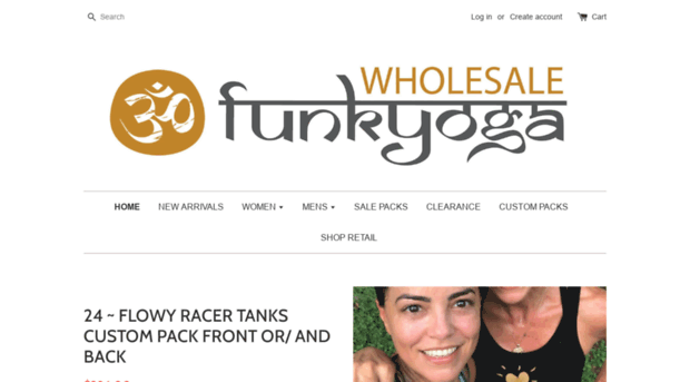 wholesale.funkyyoga.com