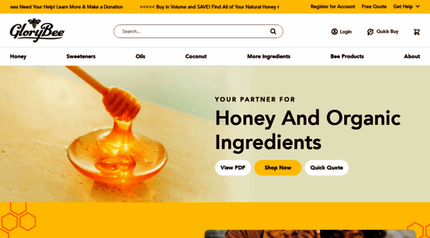 wholesale.glorybee.com