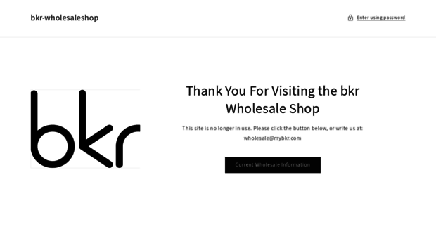 wholesale.mybkr.com