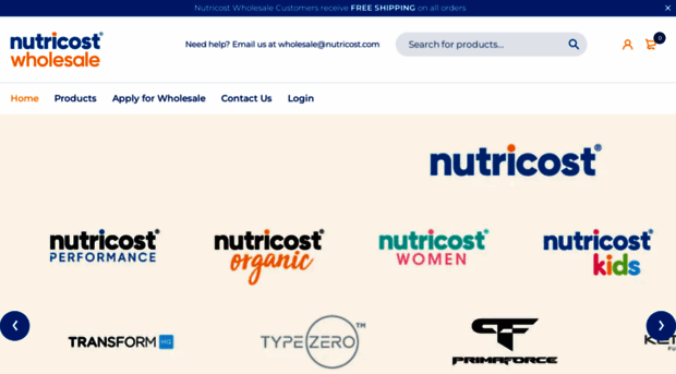 wholesale.nutricost.com