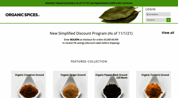 wholesale.organicspices.com